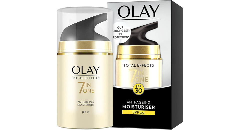 Olay Total Effects Anti-Ageing Moisturiser with SPF 30