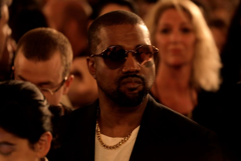 Kanye West has gone from being one of the entertainment world's most bankable stars to one of its most controversial figures (Randy Brooke)