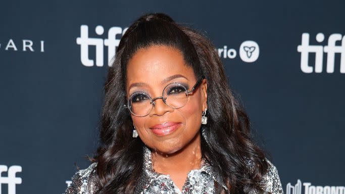 oprah winfrey at the 2022 toronto international film festival premiere