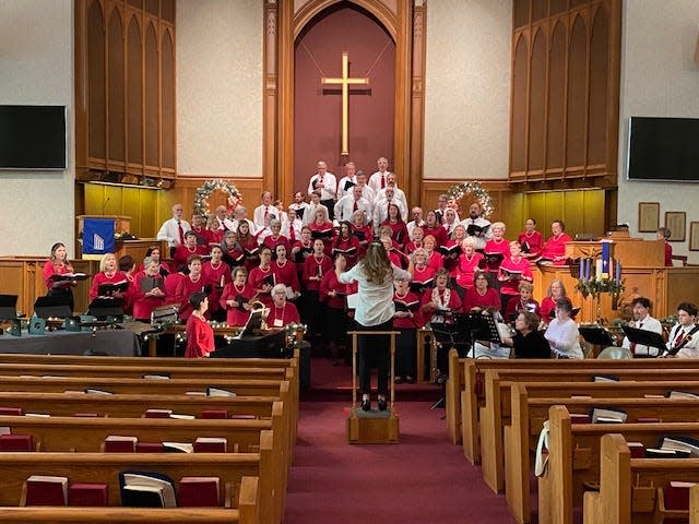 The Beaver Valley Choral Society has a series of Lenten concerts.