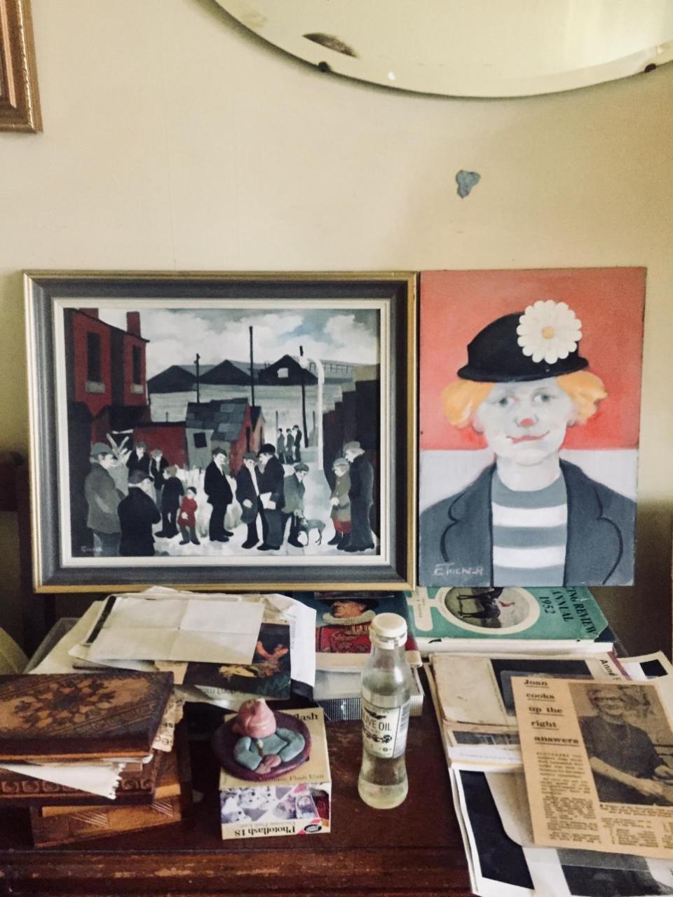 Warrington Guardian: Eric Tucker's studio features heavily in one of the exhibits