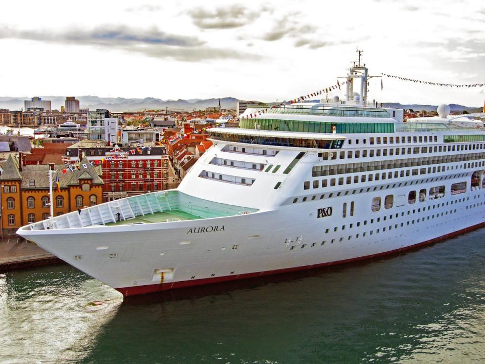 Another P&O cruise ship (Getty Images)