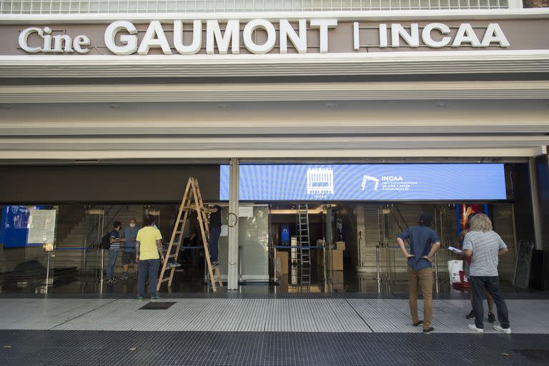 El Cine Gaumont es una de las sedes del Bafici 2023