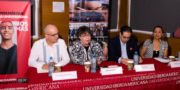 IBERO Tijuana sede del conversatorio sobre medios de comunicación y libertad de expresión