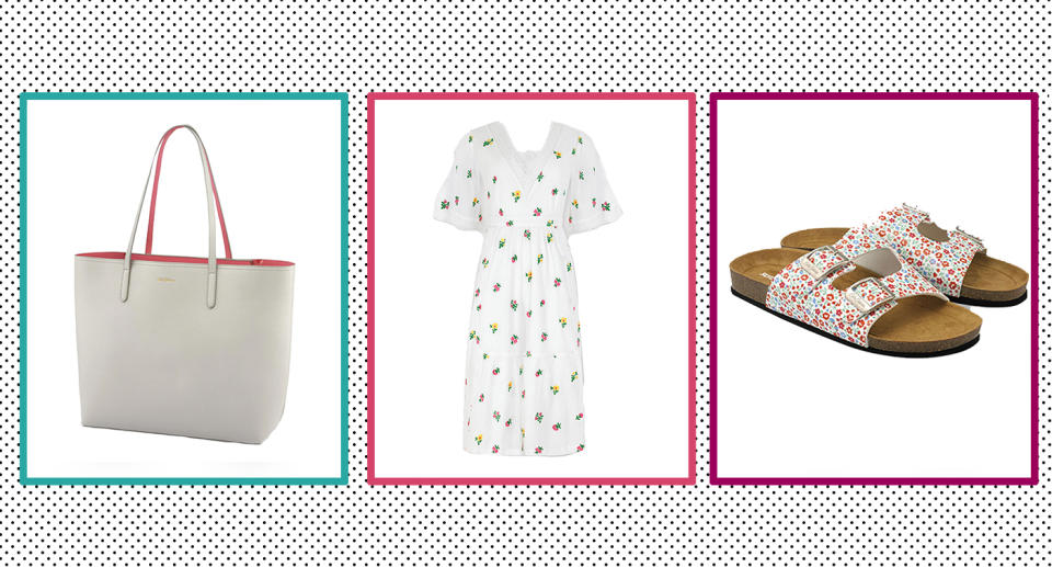 Cath Kidston's sale continues with huge discounts on fashion, accessories, footwear, kitchenware and baby buys.  (Cath Kidston)