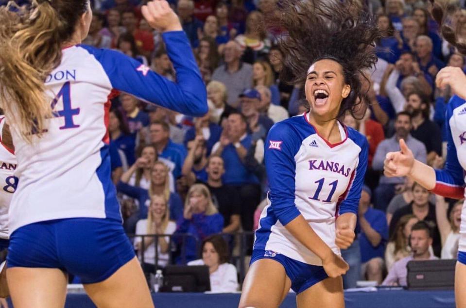 Ainise Havili has been selected to be inducted into Kansas Athletics' Hall of Fame for the class of 2023.