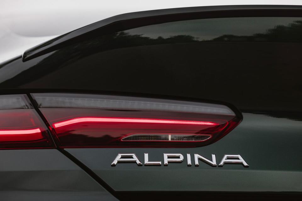 2023 bmw 8 series alpina b8 gran coupe