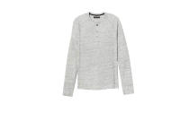 <p>Men’s soft-wash long-sleeve raglan henley, $37, <a rel="nofollow noopener" href="https://www.shopspring.com/products/54300541" target="_blank" data-ylk="slk:shopspring.com;elm:context_link;itc:0;sec:content-canvas" class="link ">shopspring.com</a> </p>