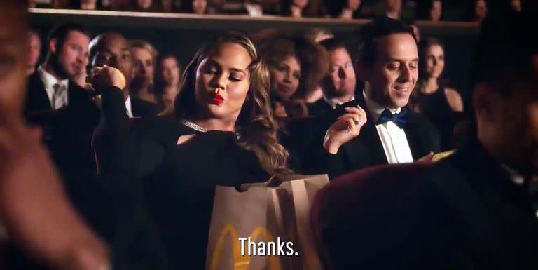 Chrissy Teigen for McDonald’s