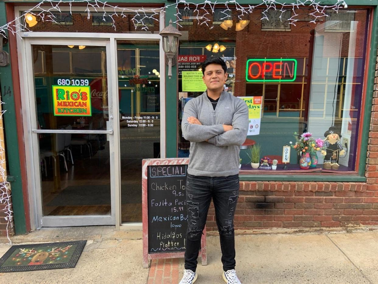"I've had this idea (of owning a restaurant) all my life, since I was 10 years old," said Daniel Garcia, owner of Ríos Mexican Kitchen in Mars Hill.