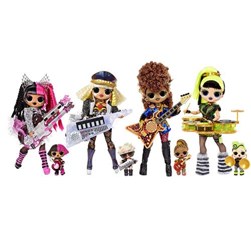 L.O.L Surprise! O.M.G. Remix Super Surprise Set (Amazon / Amazon)