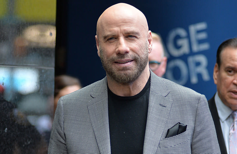 John Travolta paid tribute to his late son credit:Bang Showbiz