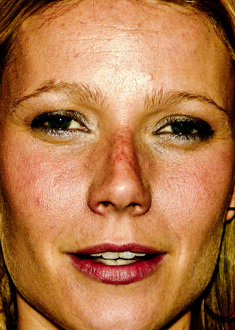 Even Gwyneth Paltrow has unflattering photos. Photo courtesy of celebritycloseup.tumblr.com