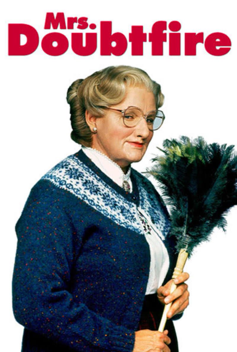 12) Mrs. Doubtfire (1993)