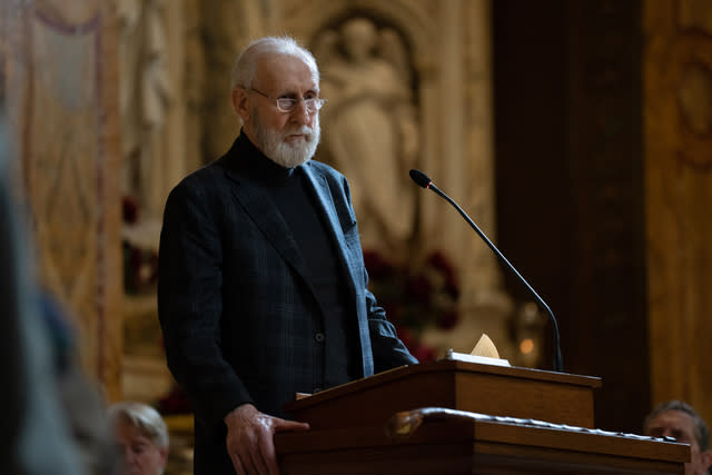 James Cromwell in <i>Succession</i> season 4, episode 9 "Church and State"<span class="copyright">Macall Polay—HBO</span>