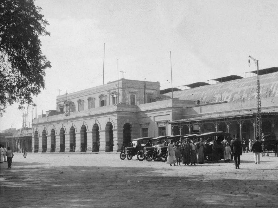 Alexandria Railway Station