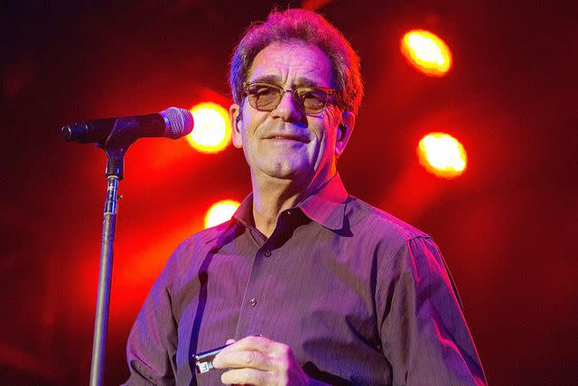 Daniel Knighton/Getty Huey Lewis performing in San Diego in September 2016