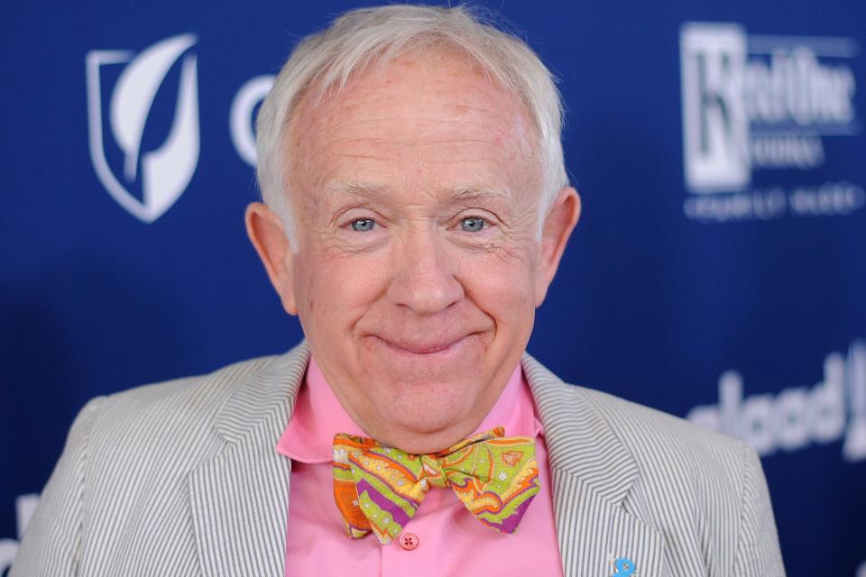 Leslie Jordan attends the 29th Annual GLAAD Media Awards at The Beverly Hilton Hotel on April 12, 2018 in Beverly Hills, California.