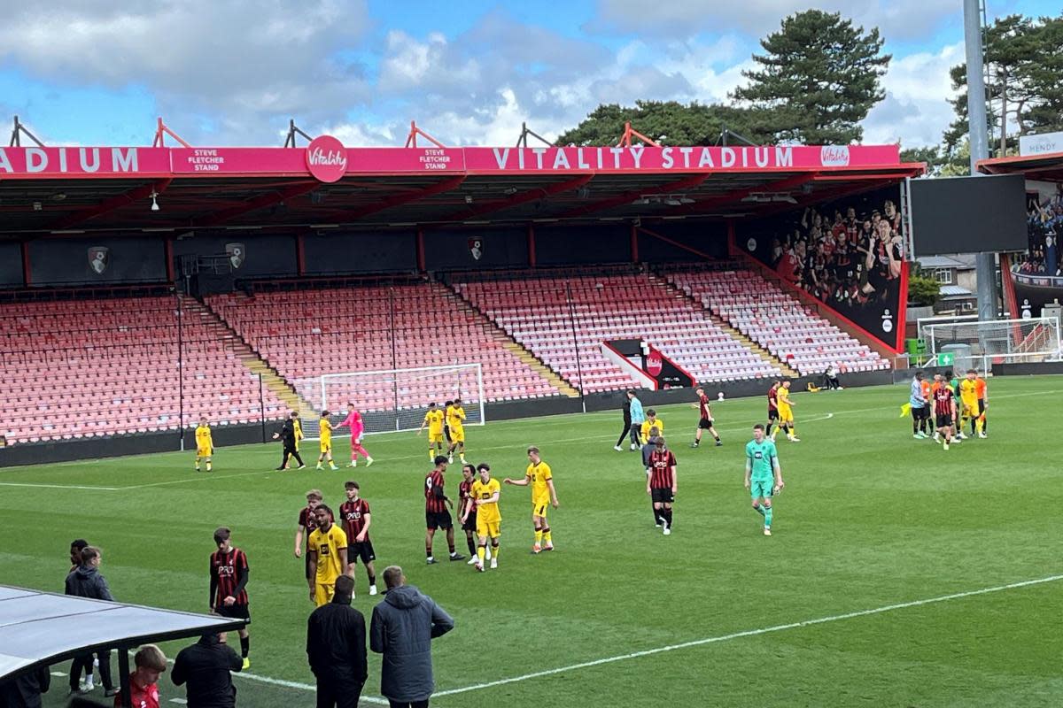 Cherries were beaten by Sheffield United at Vitality Stadium <i>(Image: NQ)</i>