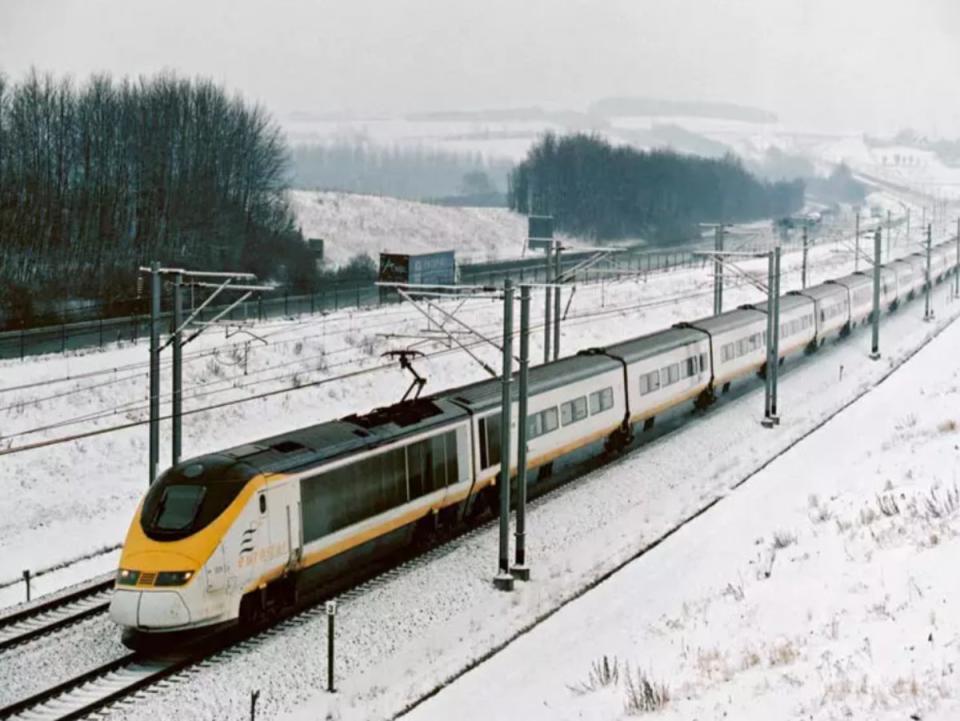 Catch the Eurostar to the slopes (Eurostar)