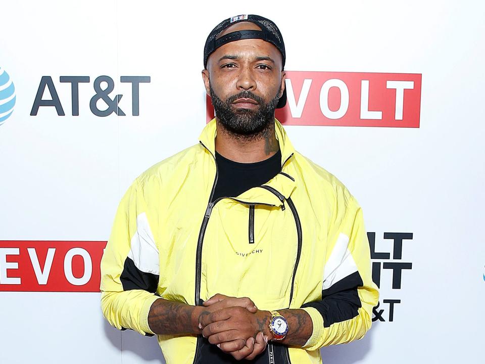 Joe Budden attends Revolt Summit at Kings Theatre on July 24, 2019.