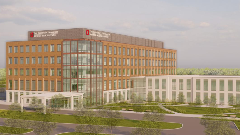 <em>The new facility will be built on nearly 30 acres at the northeast corner of Home Road and Sawmill Parkway. (Courtesy Photo/Ohio State Wexner Medical Center)</em>