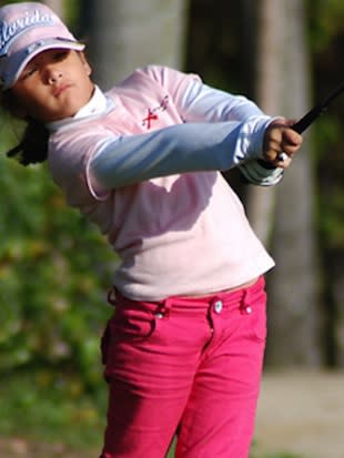 10-year-old Latanna Stone, who qualified for the U.S. Women's Amateur — LatannaStone.com