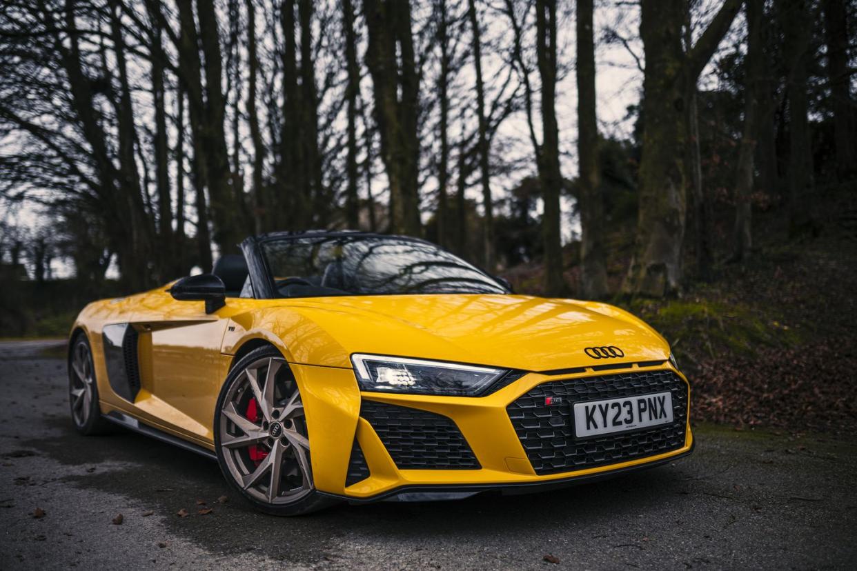 2023 audi r8 spyder