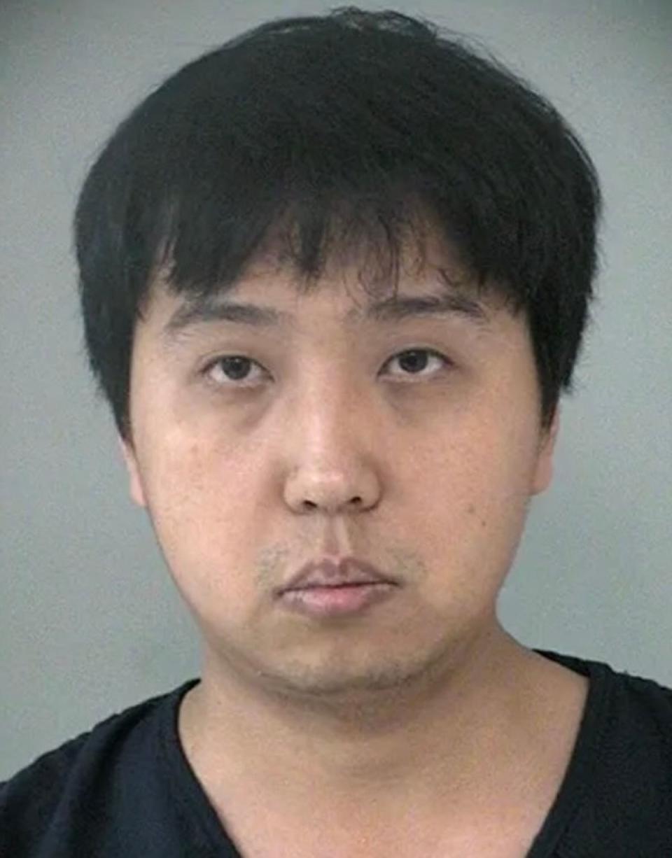 Pengfei Ji was arrested on animal cruelty charges after killing his wife’s Teacup Pomeranian during a fight, police said (Fort Bend Precinct 1)