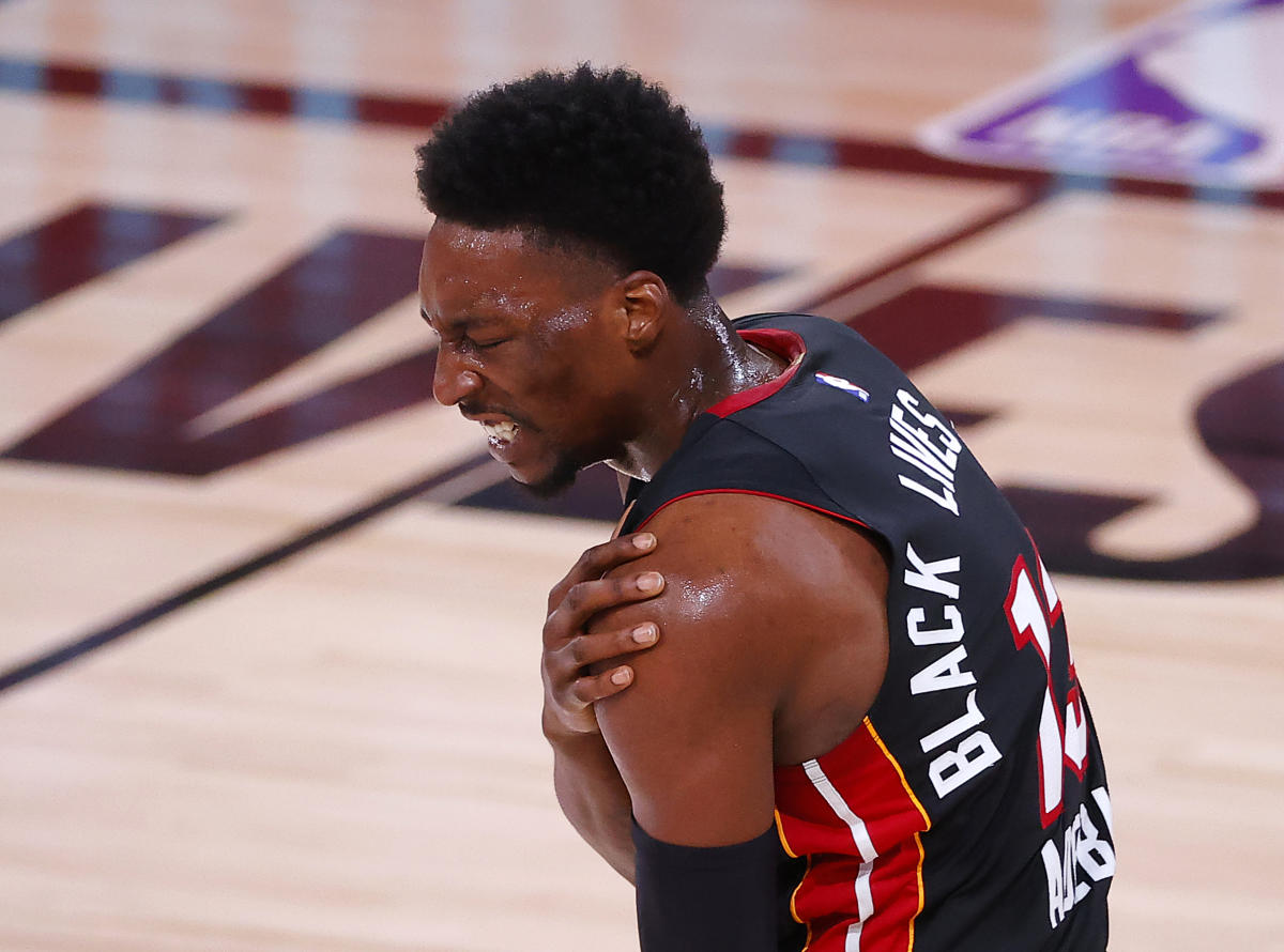 NBA Finals: Bam Adebayo, Goran Dragic ruled out - Yahoo Sports