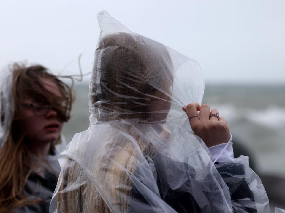 Storm Nelson reaches Brighton beach (Getty Images)