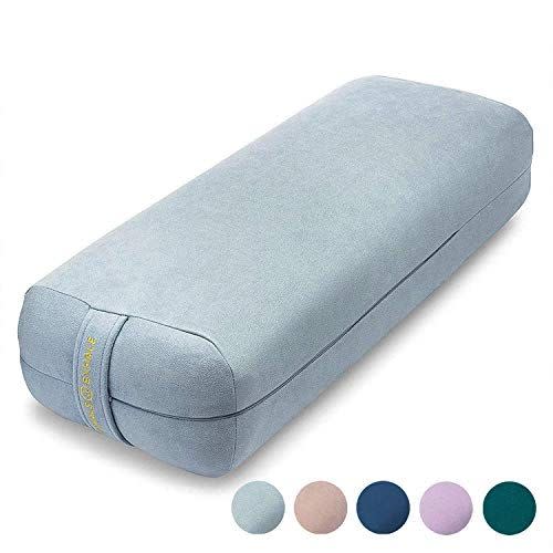 17) Yoga Bolster Pillow