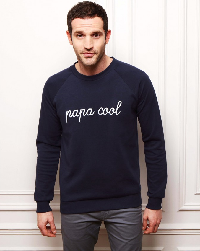 ‘Papa Cool’ sweatshirt