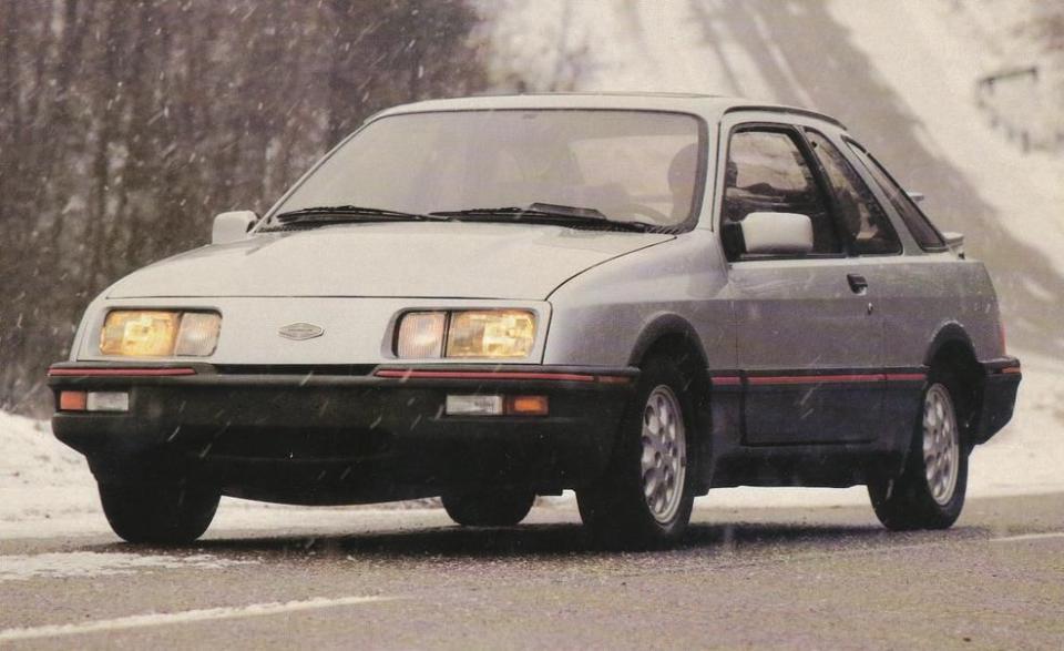 Merkur XR4Ti (1985–1989)