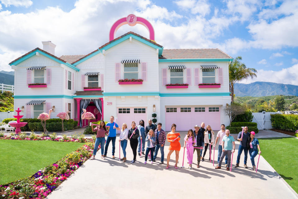 HGTV stars bring Mattel's iconic Barbie Dreamhouse to life in new competition series 