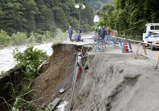 Japan Floods