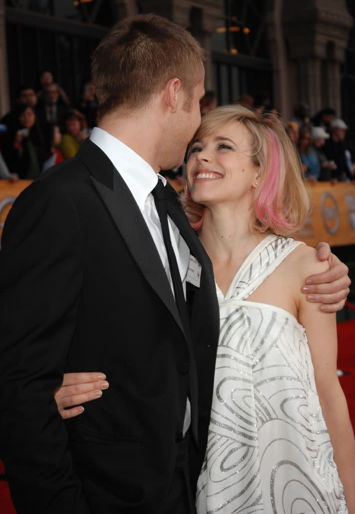 Ryan Gosling and Rachel McAdams