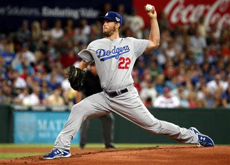 Dodgers' odd couple: Clayton Kershaw, Zack Greinke