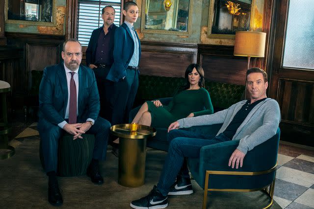 Marc Hom/SHOWTIME Billions cast