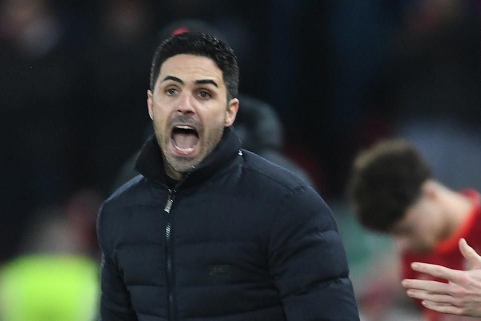 No more excuses: Mikel Arteta needs to prove he’s been worth Arsenal’s trust (Arsenal FC via Getty Images)