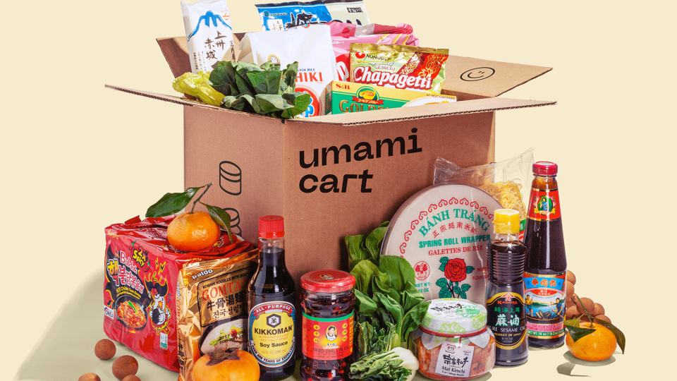 Umamicart is an online-shopper-friendly platform for Asian groceries.