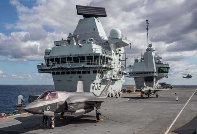 HMS Queen Elizabeth