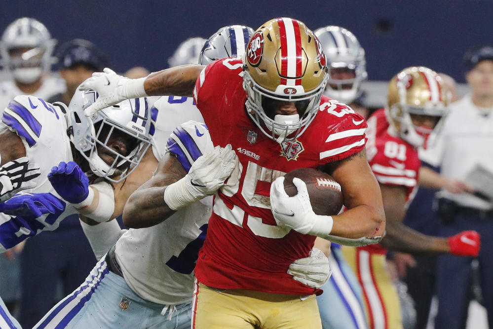 Cowboys vs. 49ers score: San Francisco holds on to bounce Dallas out of  playoffs after wild ending 