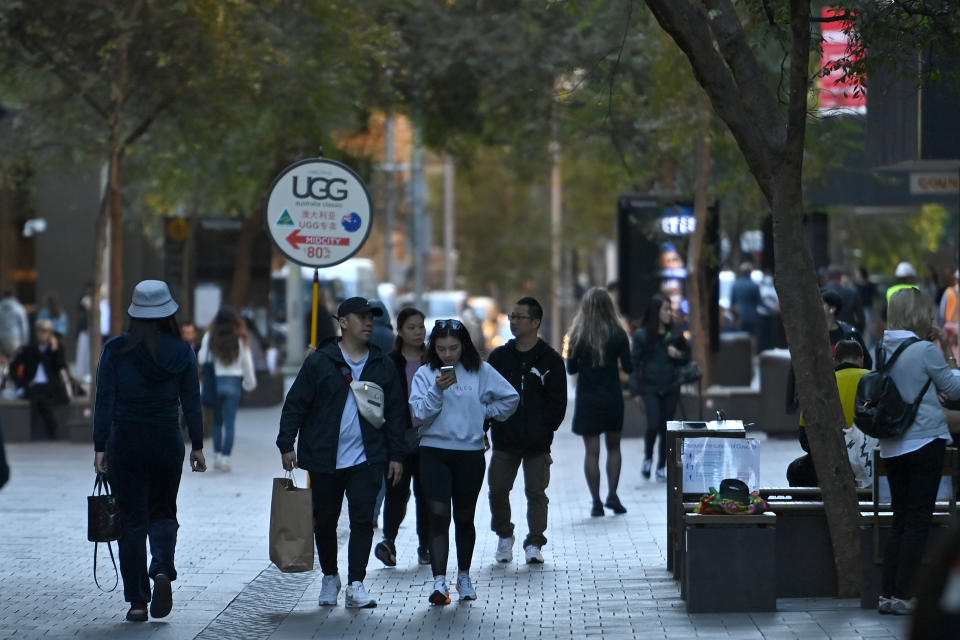 China has warned students not to travel to Australia as relations between the two nations deteriorate further.  Source: AAP  