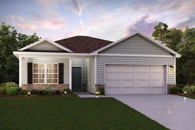 Beaumont Floor Plan | New Homes Near Fort Knox, KY | Shelton Woods by Century Complete