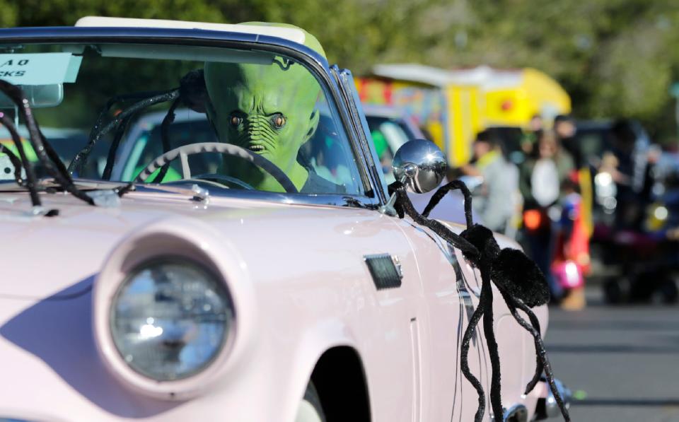 The KLAQ Halloween Parade is a fun family tradition for many El Paso families.