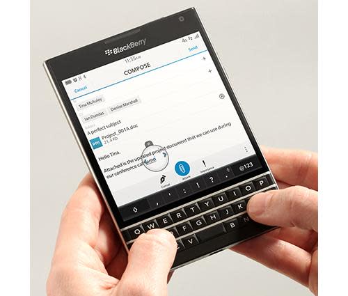 BlackBerry Passport