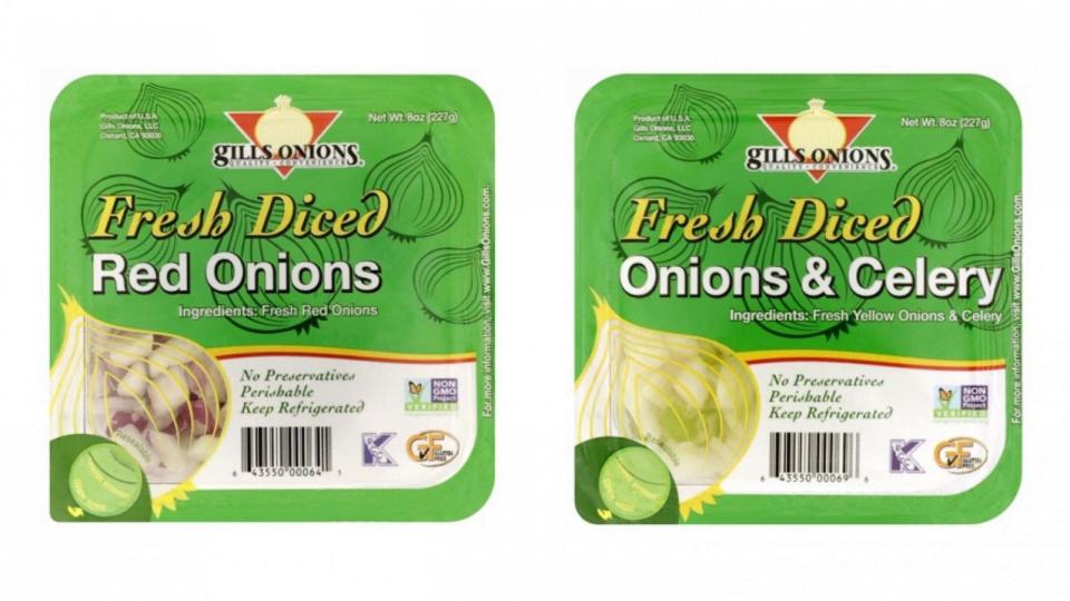 PHOTO: The U.S. Food and Drug Administration announced a voluntary recall of fresh diced onion products due to possible health risks. (FDA)