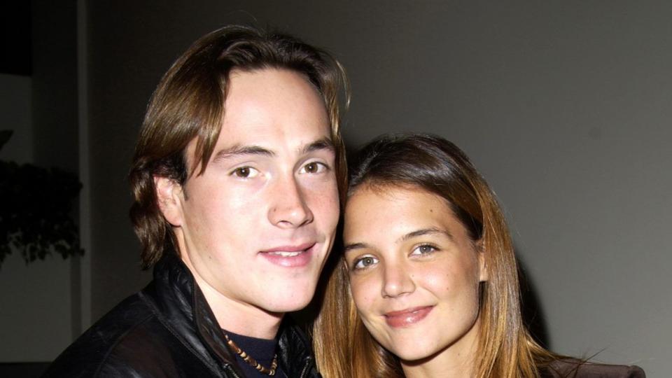 Katie Holmes and Chris Klein