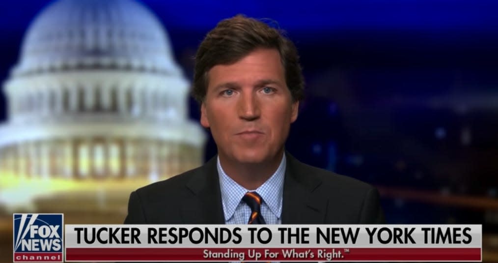 tucker carlson taylor lorenz harassment